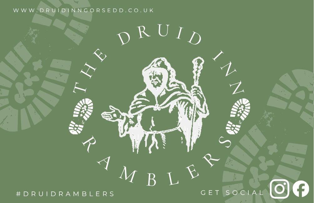 Druid Inn Walking Passport
