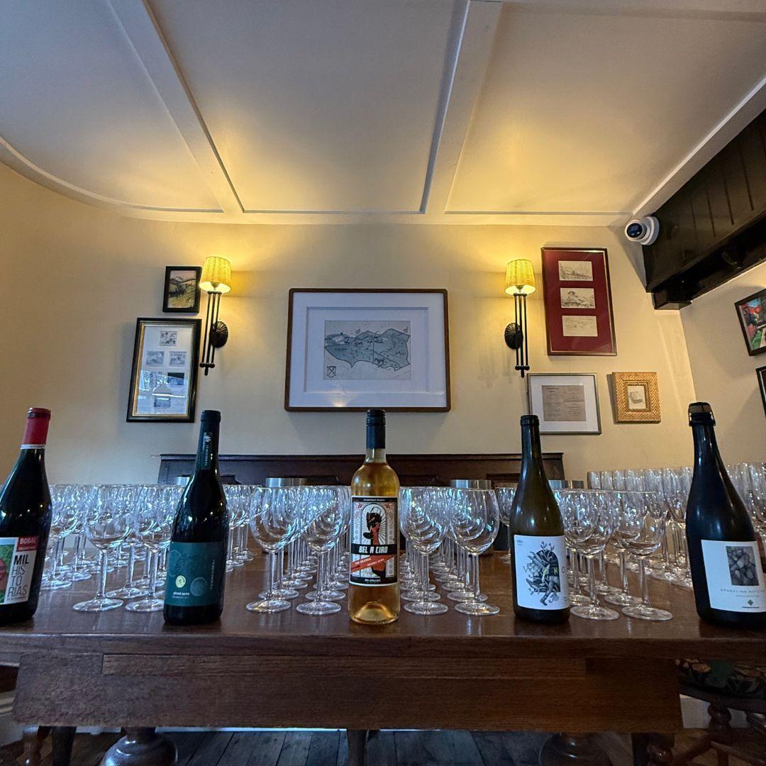 Wine Tasting Evening with Tanners Wines - Wednesday 30th September