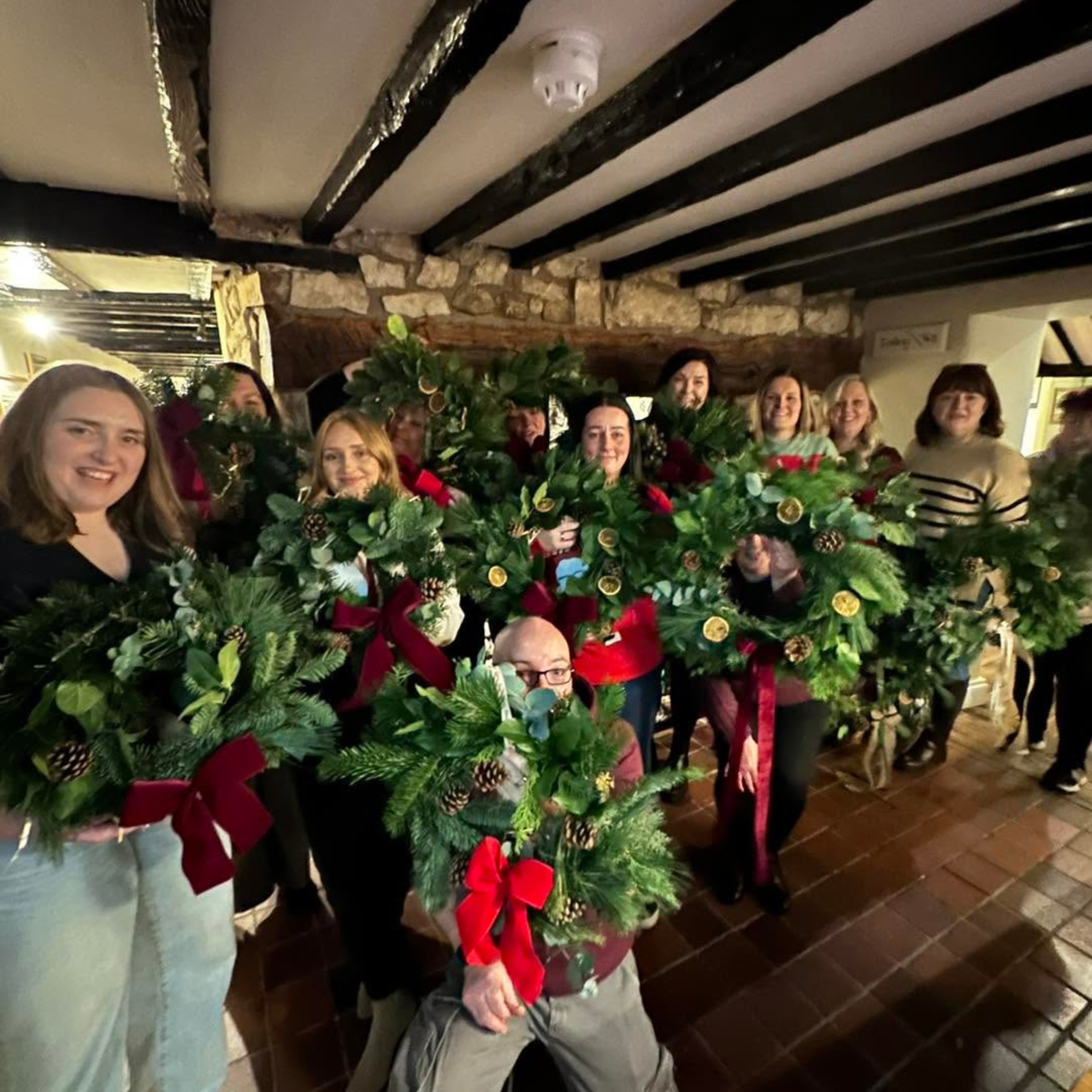 Druid Wreath Making 2026