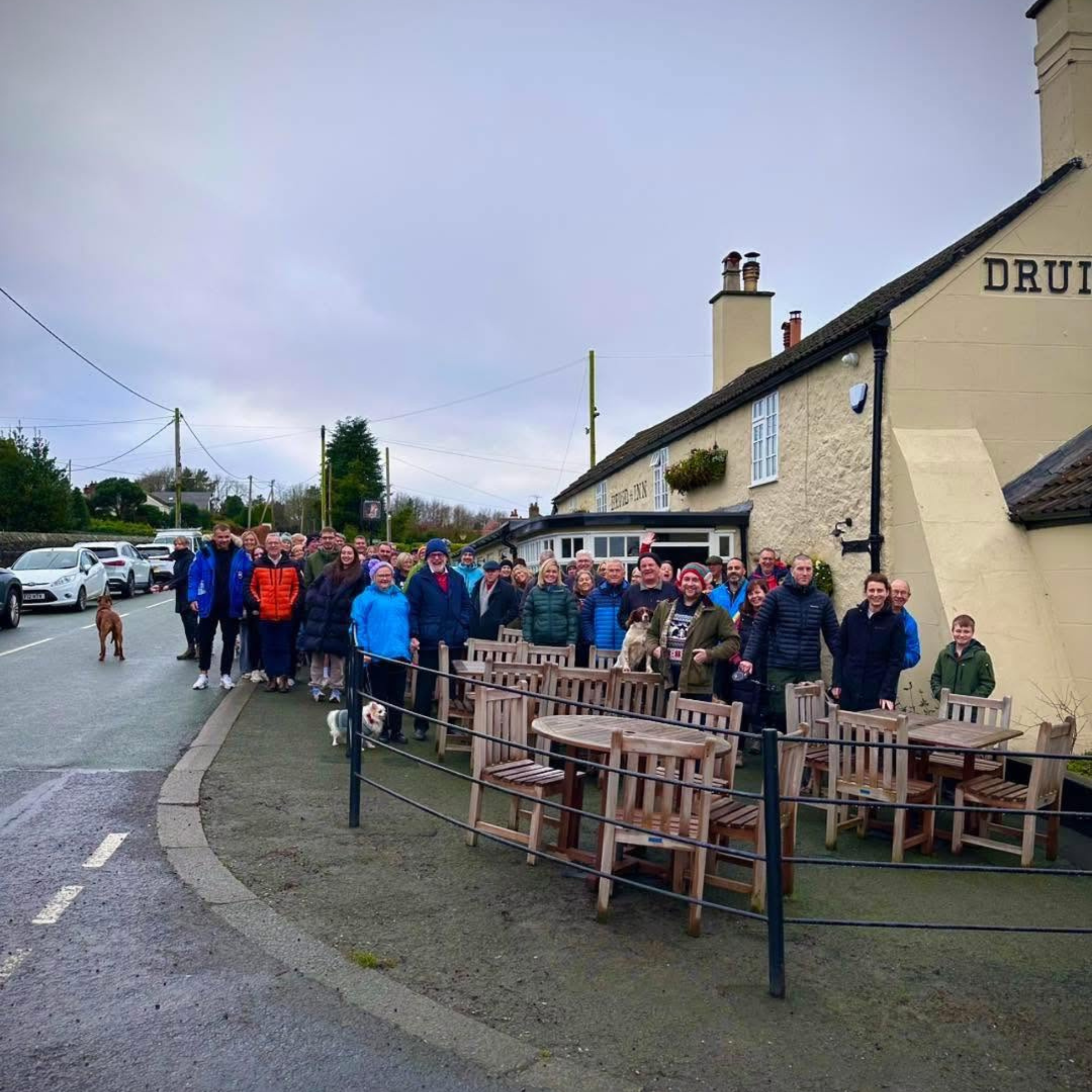 Christmas Pub Walk 2026