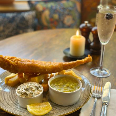 Fish &amp; Chips